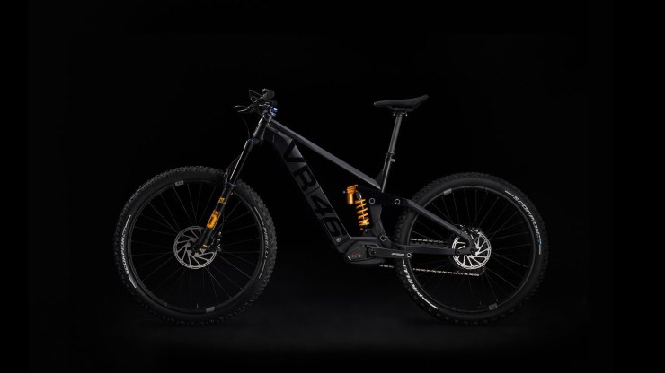 VR46 E-MTB, il modello elettrico