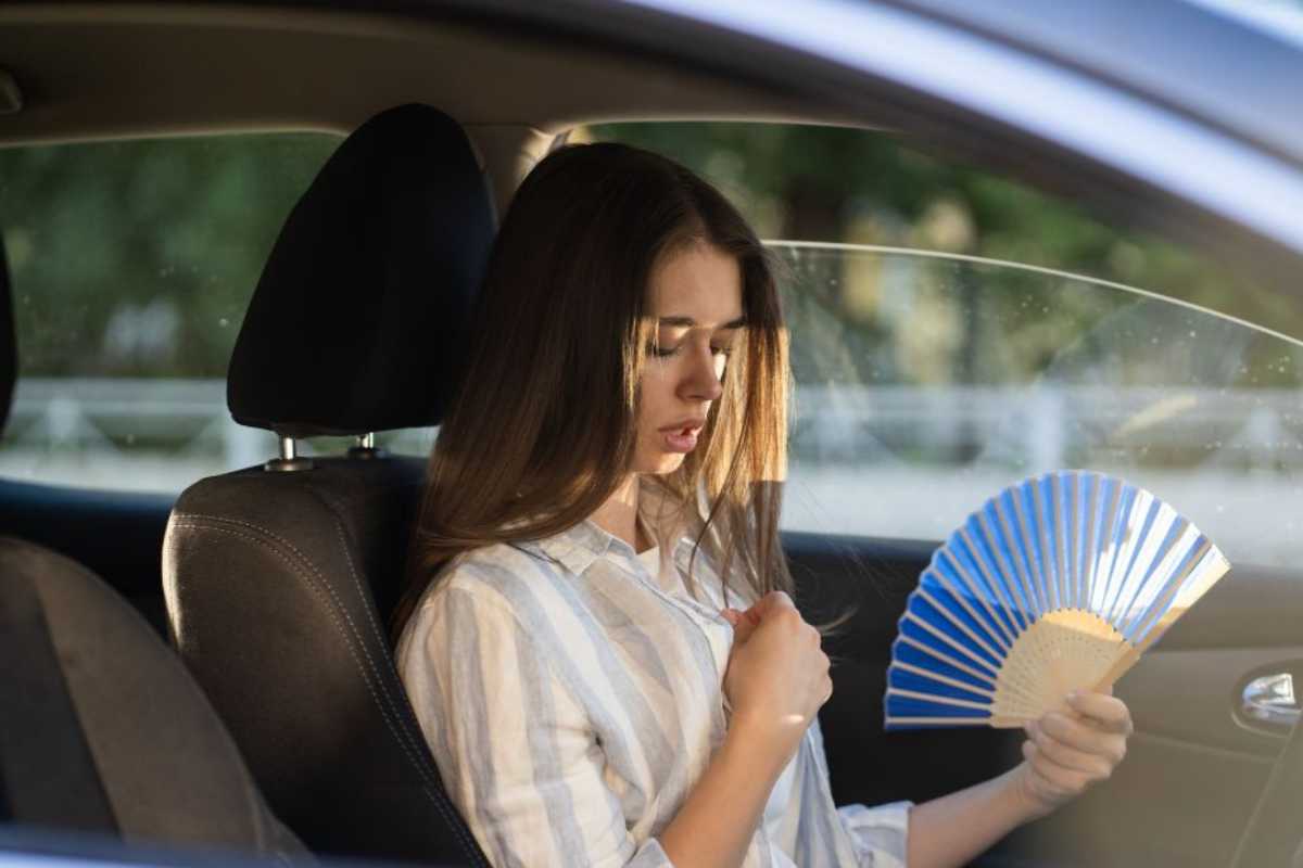 Auto caldo come risolvere problema