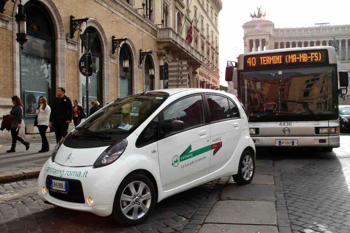 Citycar elettrica problemi 