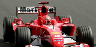 Tuta Ferrari Schumacher in vendita
