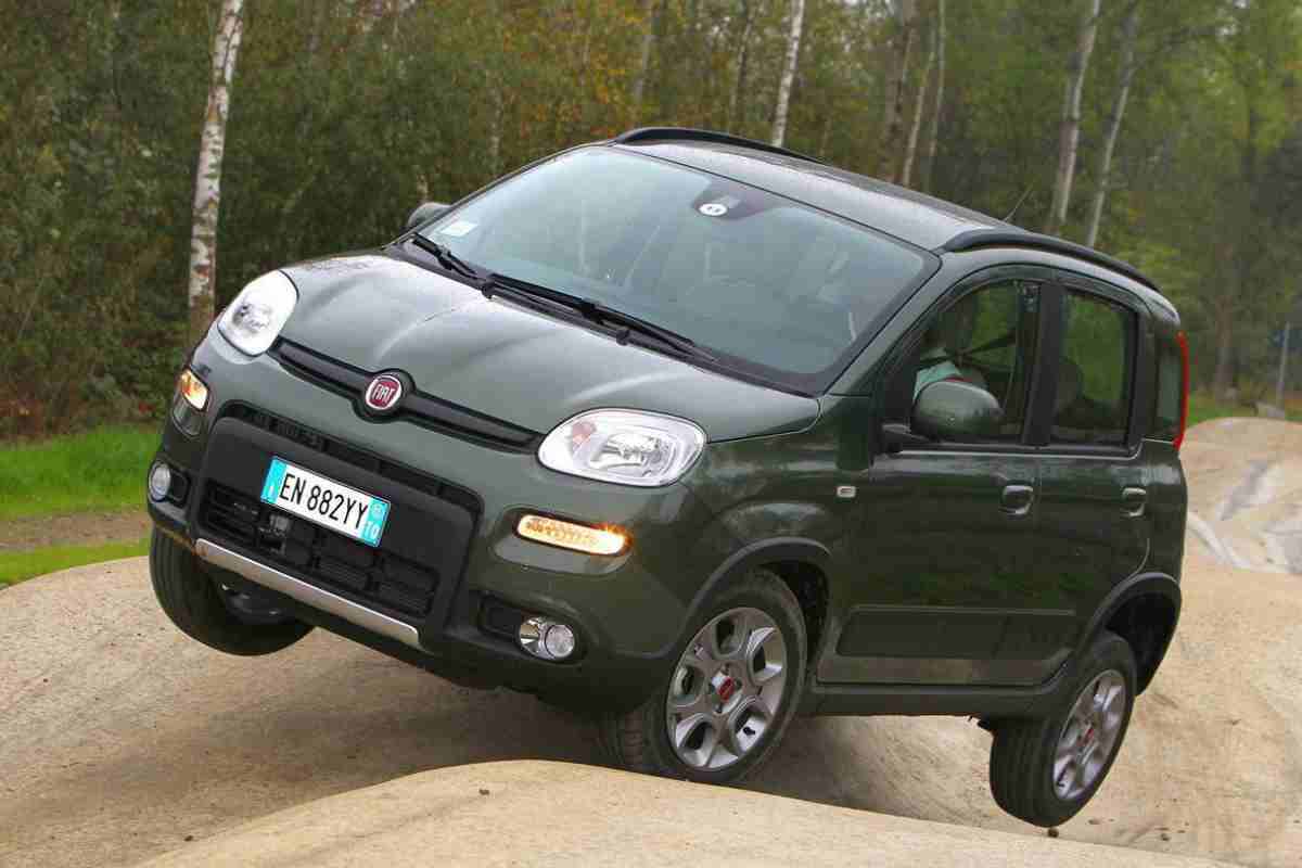 FIAT Panda Giannini Uso nuovo modello 