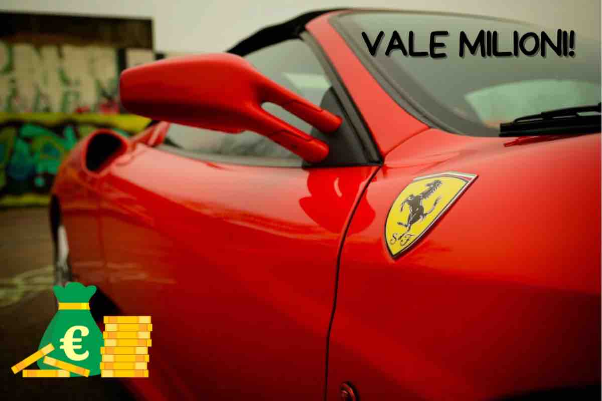 Ferrari asta 3 milioni di euro