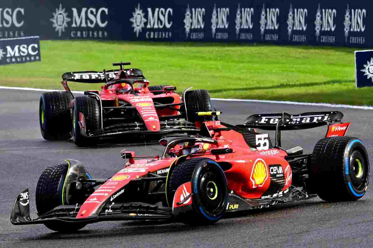 Ferrari nuovo pilota prove libere GP Olanda