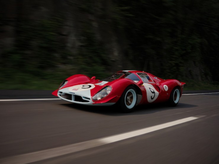 Ferrari 412P Berlinetta venduta all'asta