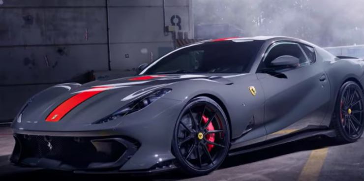 Ferrari 812 Competizione Novitec che supercar