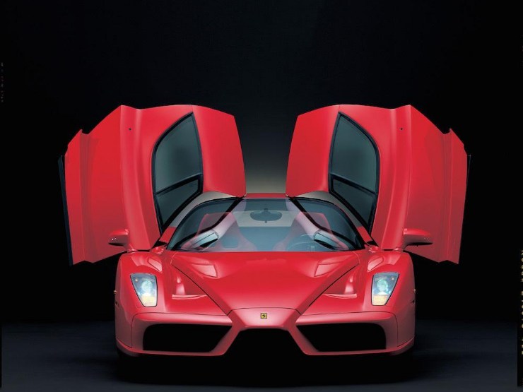 Ferrari Enzo che gioiello