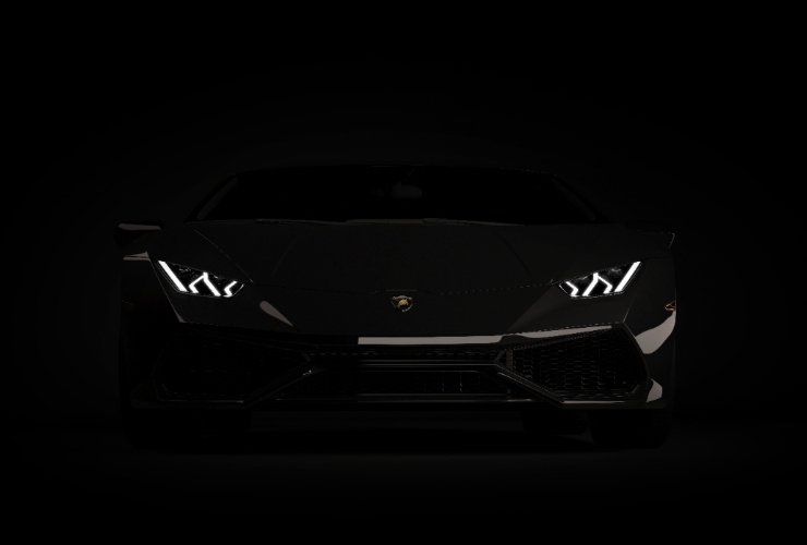 La proposta elettrica della Lamborghini