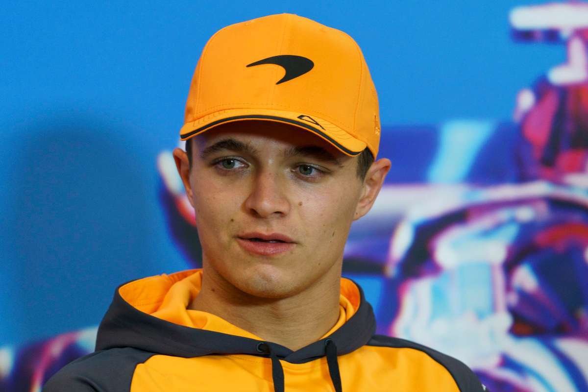 Lando Norris ed il paragone che fa arrabbiare i ferraristi