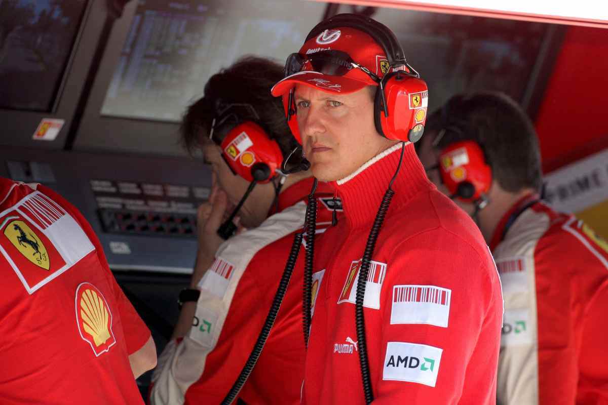 Michael Schumacher Ferrari asta