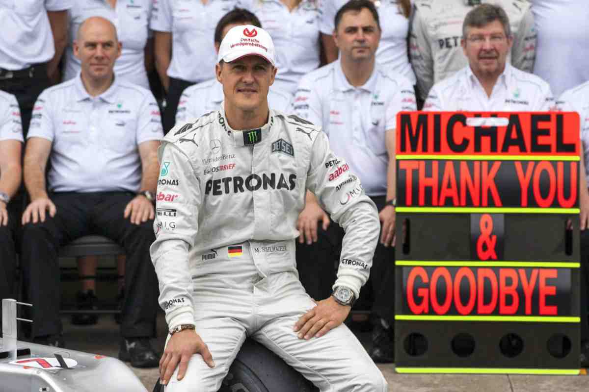 Novità su Michael Schumacher