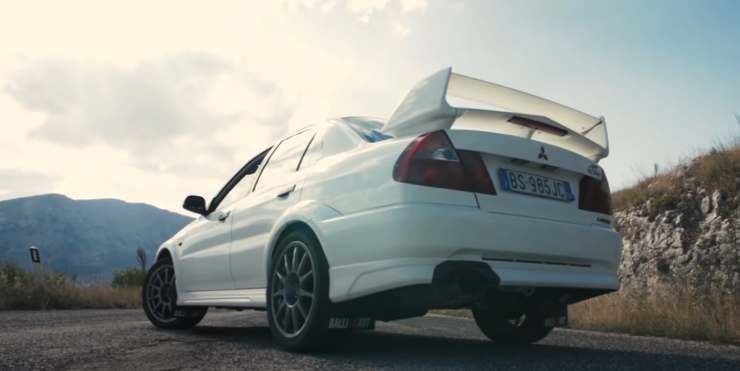 Mitsubishi Lancer Evo VI, caratteristiche