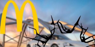 Va al McDonald's con la Porsche