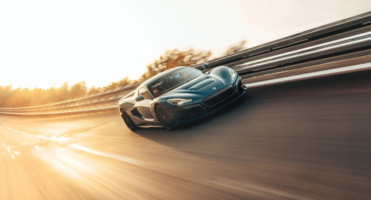 Rimac Nevera supercar elettrica 