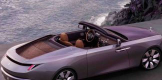 Rolls Royce Amethyst orologio a bordo