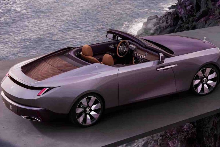 Rolls Royce Amethyst orologio a bordo