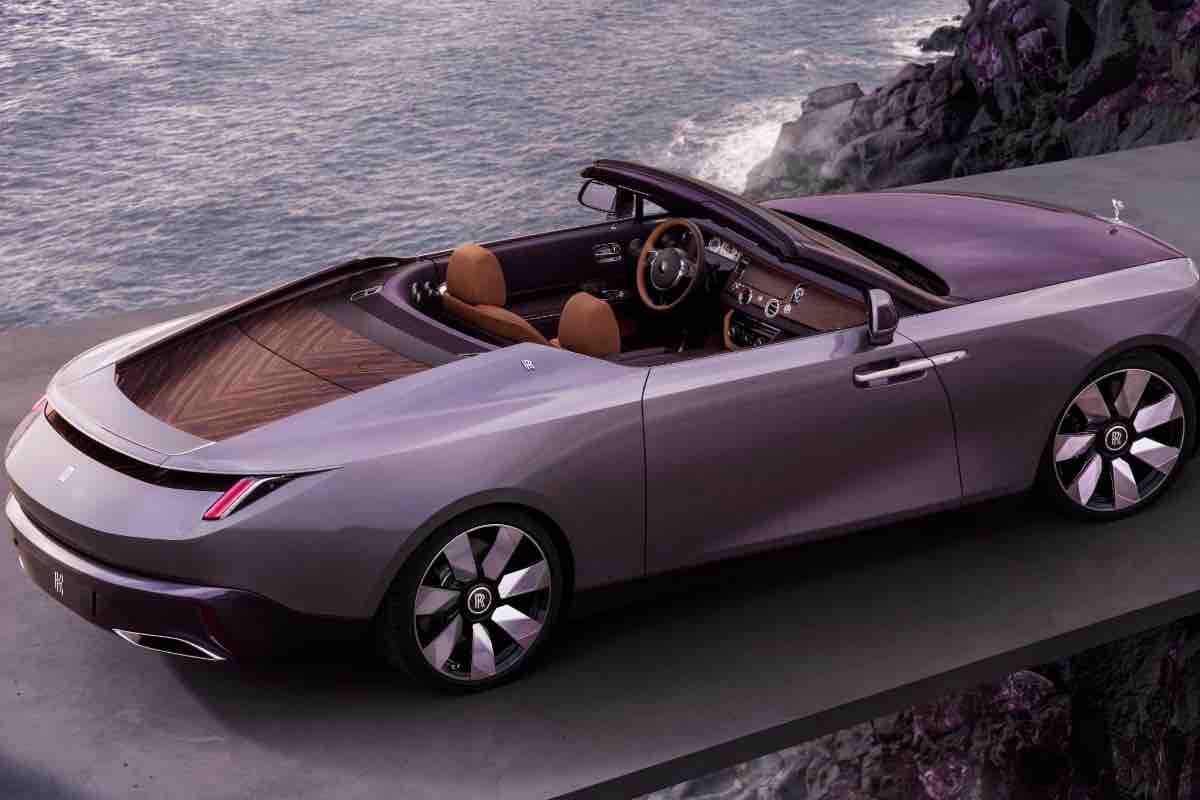 Rolls Royce Amethyst orologio a bordo