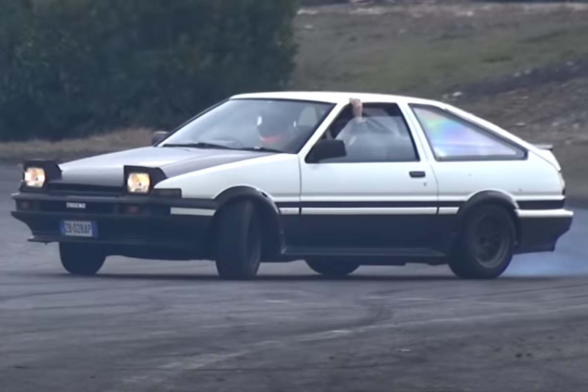 Toyota Sprinter Trueno AE86, caratteristiche