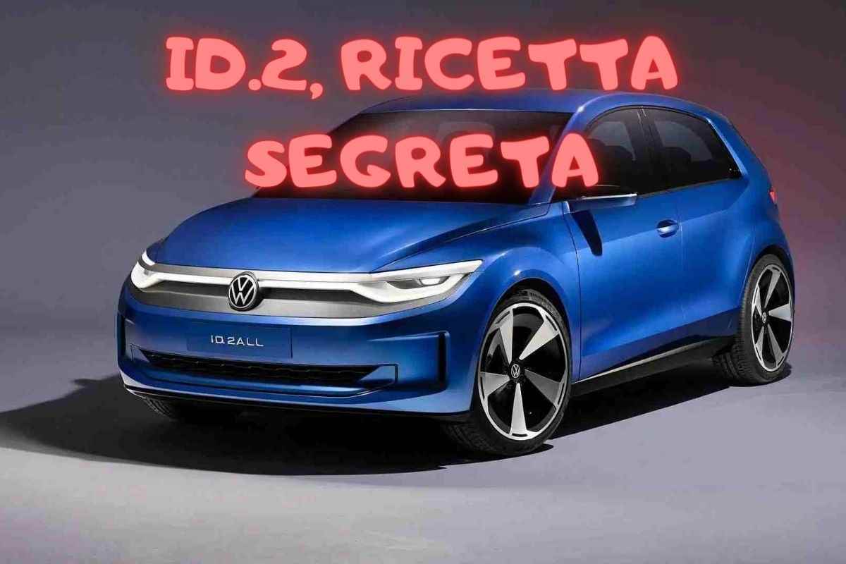 volkswagen id.2 caratteristiche nuova auto elettrica