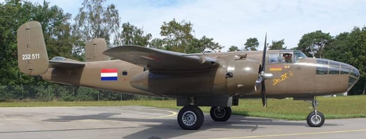 North American B25, lo si può acquistare