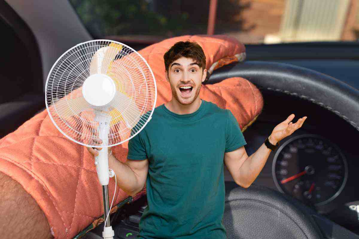 Auto calda, come risolvere il problema