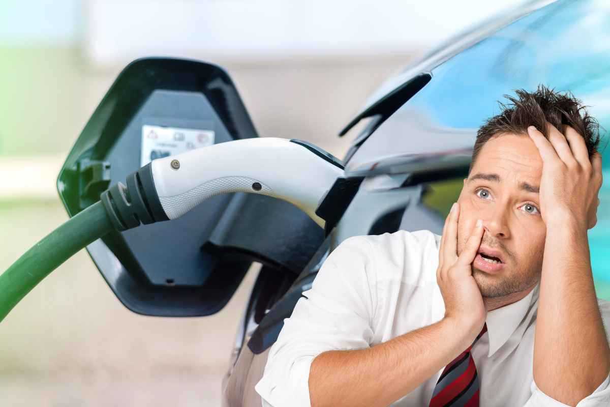 Auto elettrica, che guaio in Italia