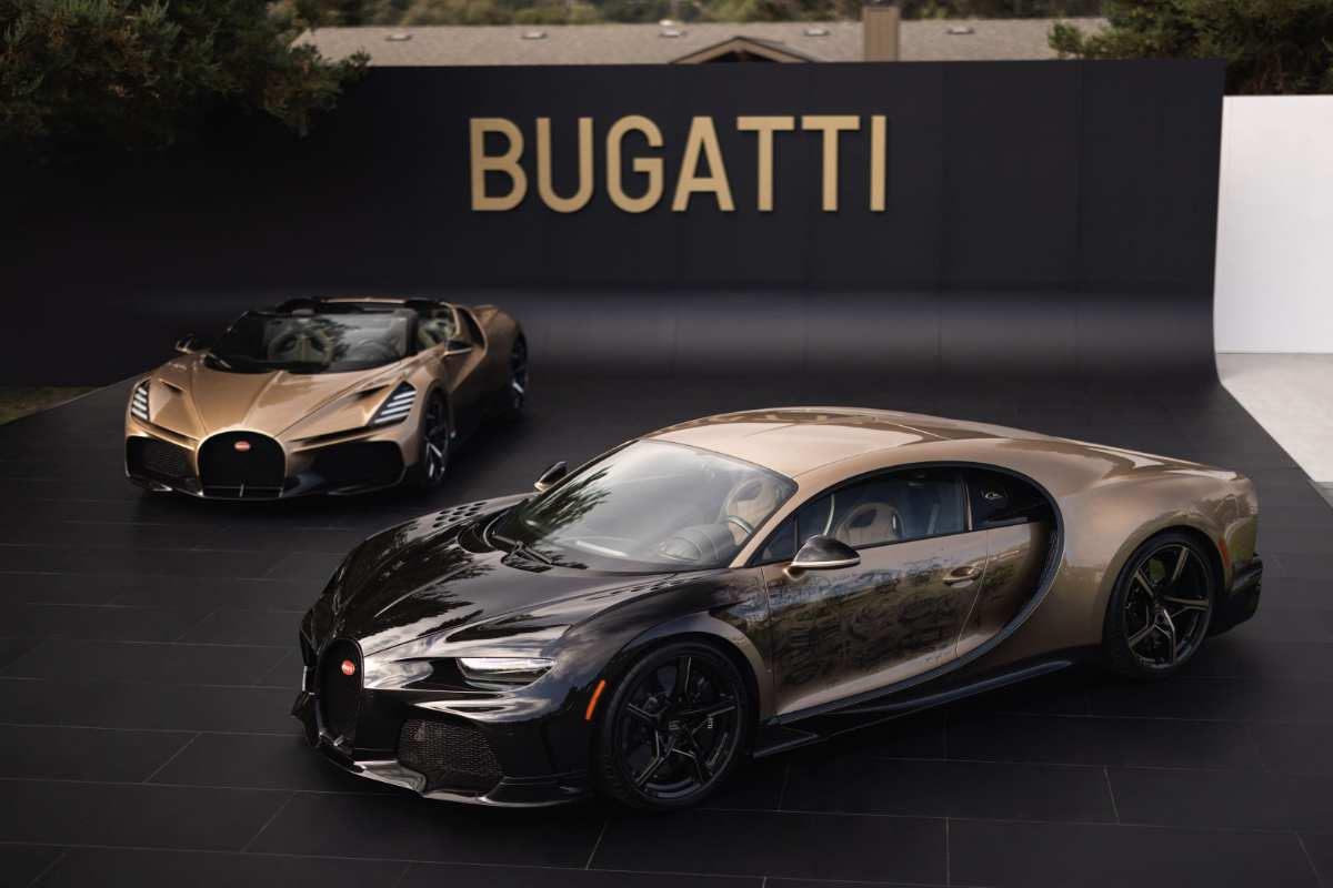 Bugatti Oro le caratteristiche di un'Auto unica