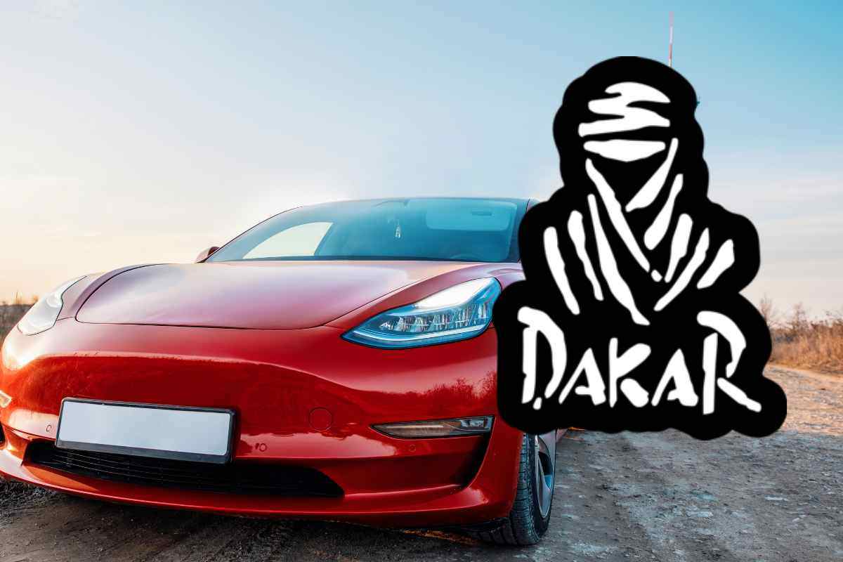 Tesla alla Dakar