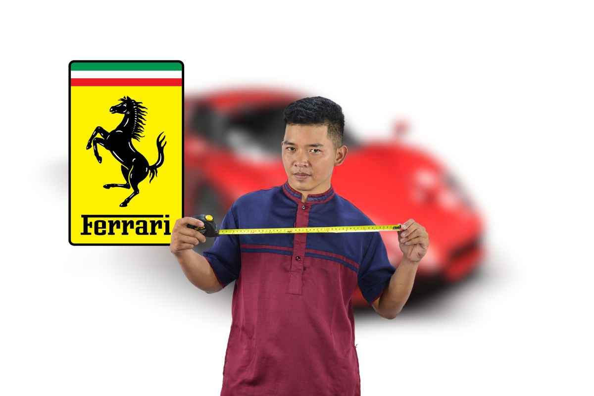 Ferrari su misura