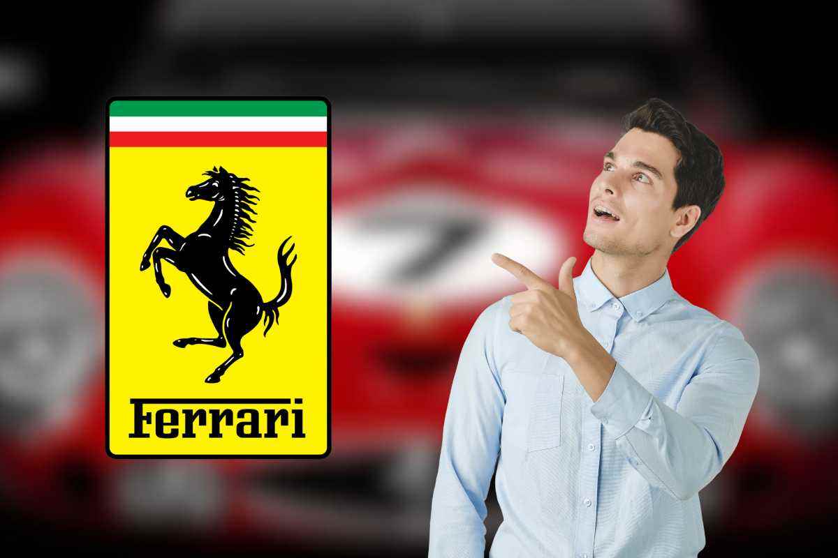 Nuova Ferrari da sogno