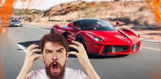 Se adori la Ferrari, questo video ti lascerà senza parole: quello che ha fatto è imperdonabile