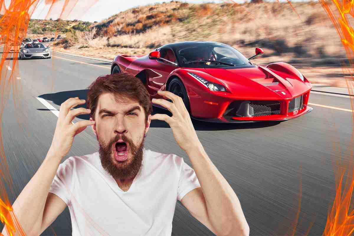 Se adori la Ferrari, questo video ti lascerà senza parole: quello che ha fatto è imperdonabile