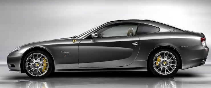 Ferrari 612 Scaglietti, auto di Mourinho