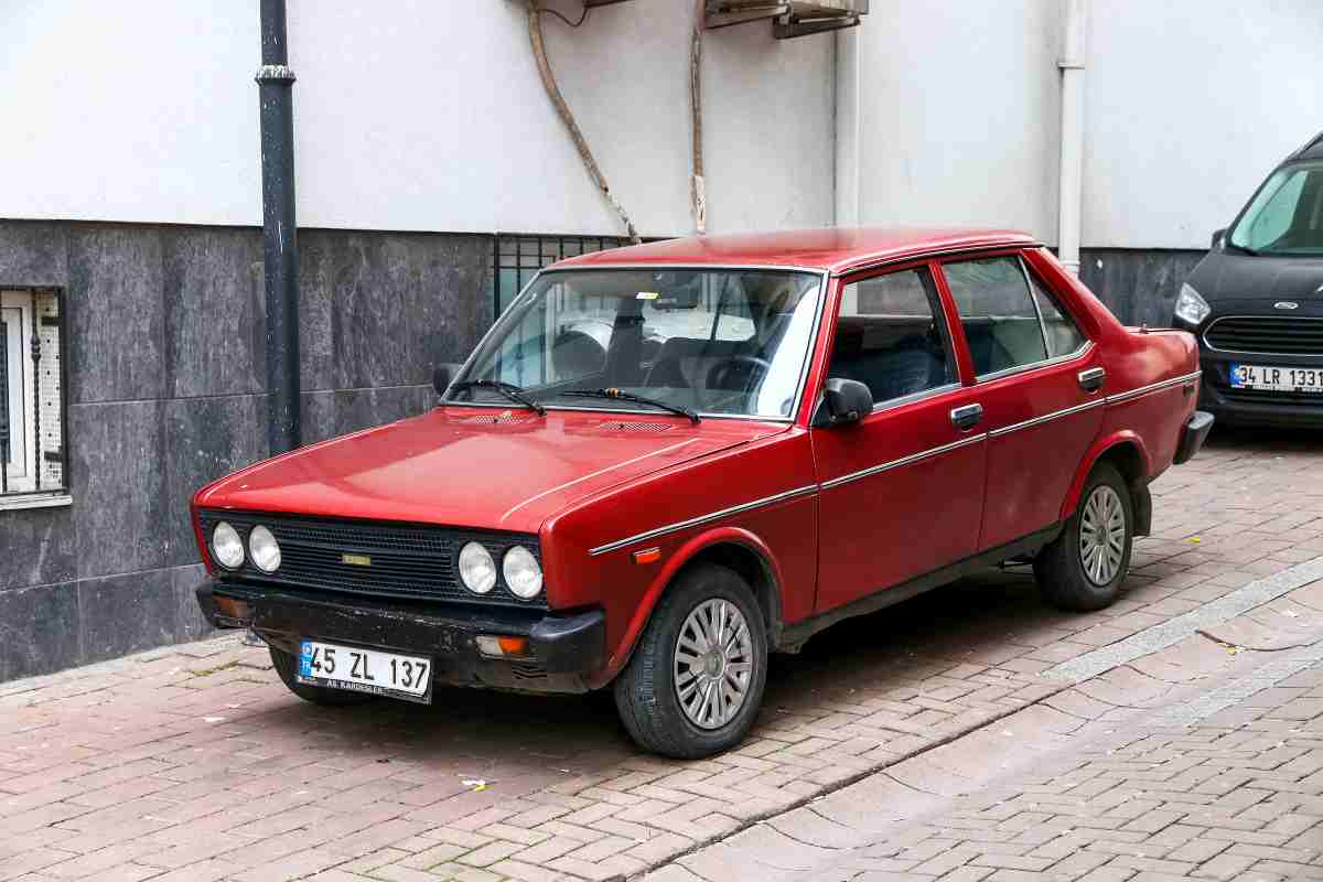 FIAT 131 da urlo