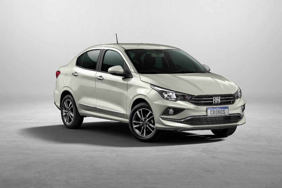 Fiat Cronos modello vendita Brasile
