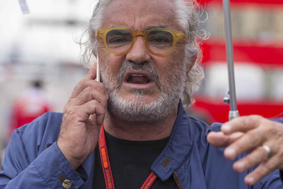 Flavio Briatore polemica Auto Fiat