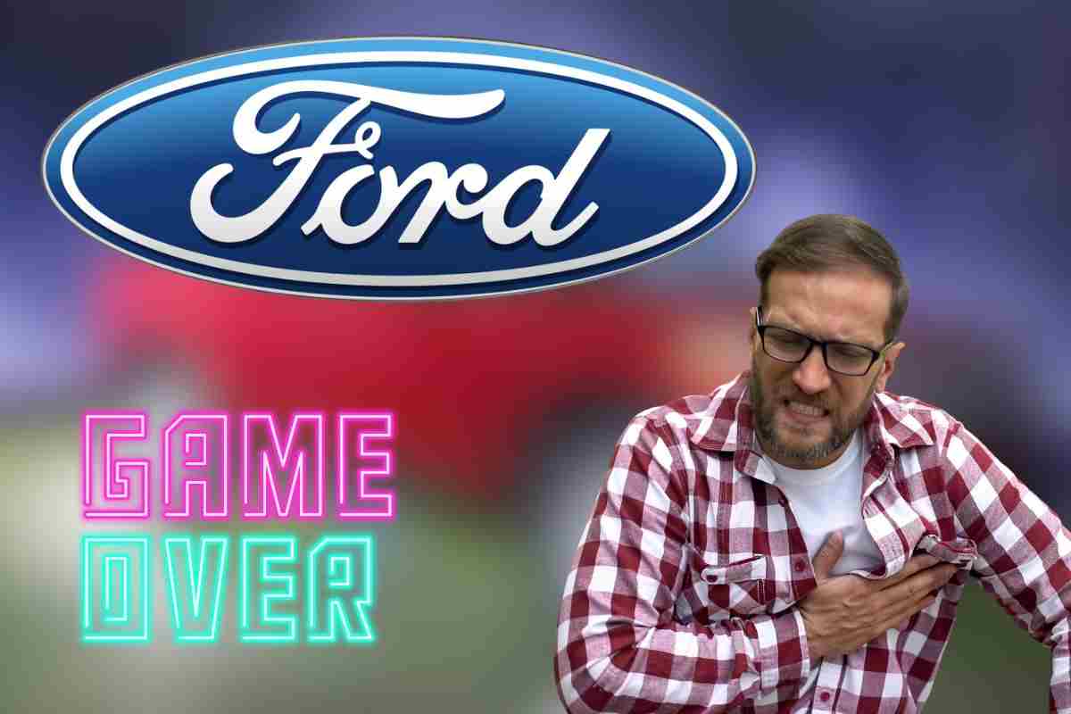 Brutte notizie per la Ford