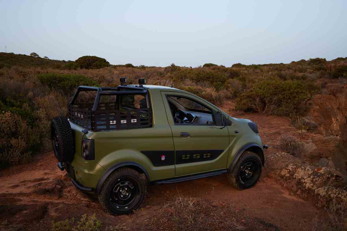 Giannini Uso modello ispirato Fiat Panda