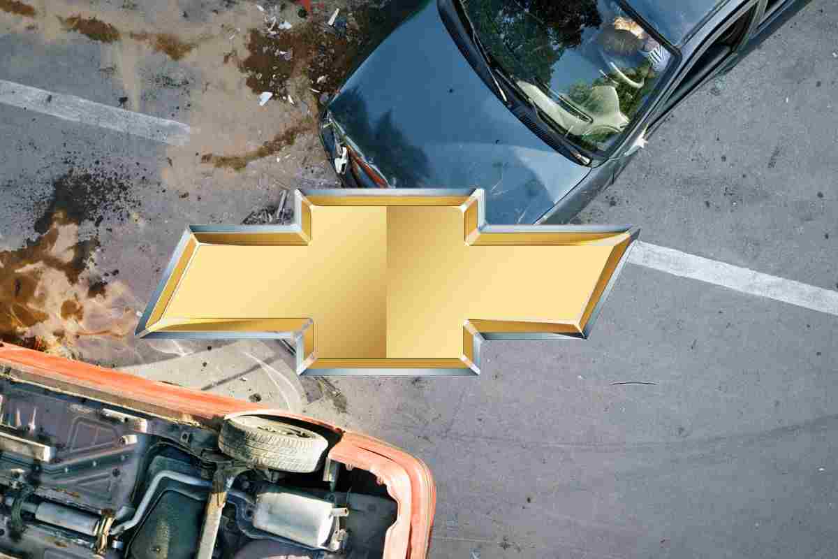 Incrocio galeotto per due Chevrolet