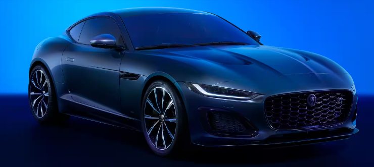 Jaguar F-Type, le auto di Mourinho