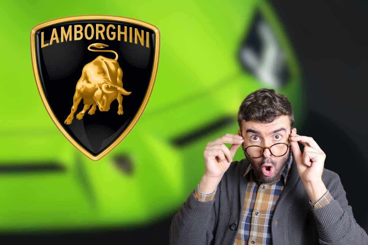 Lamborghini fa impazzire tutti