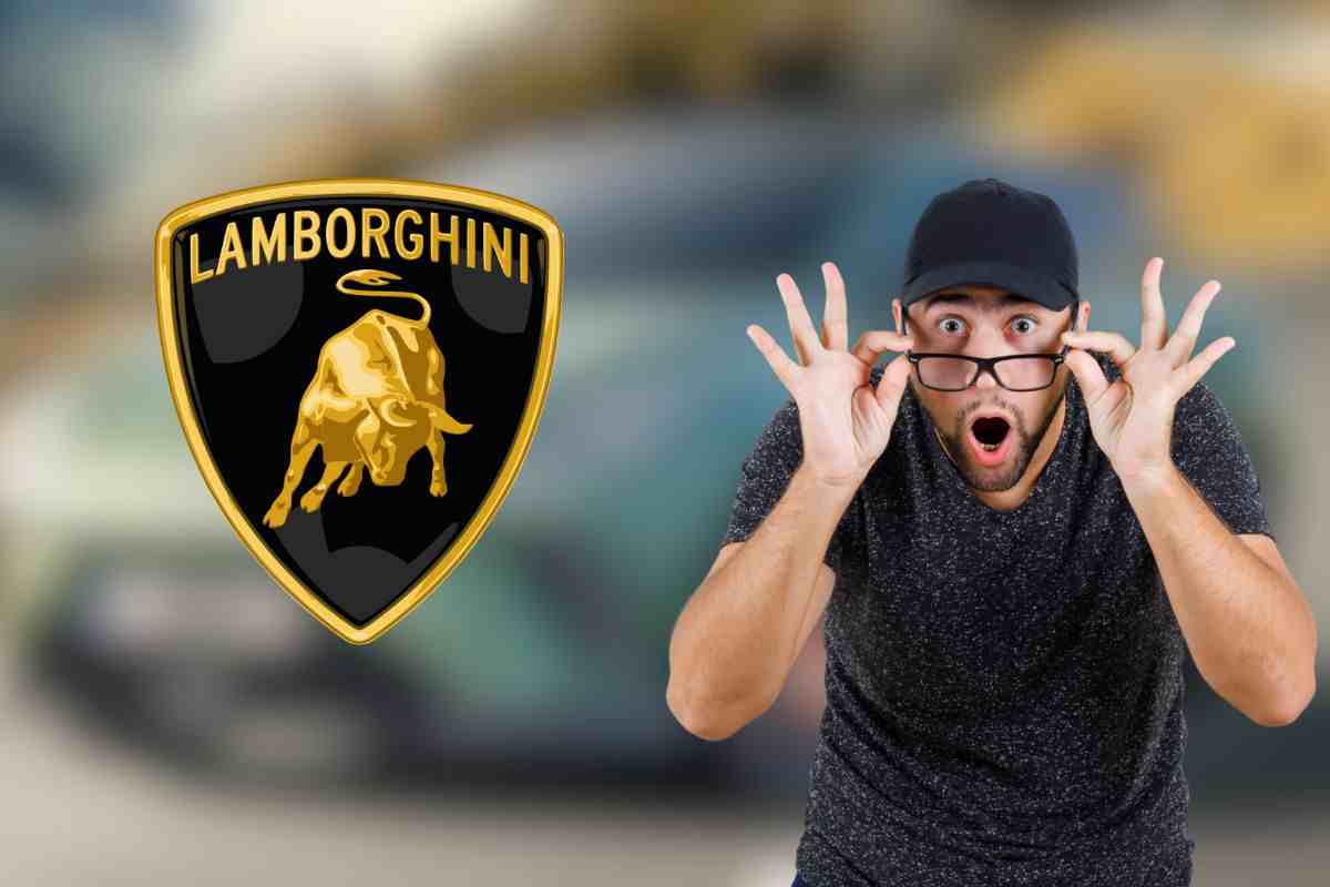 Lamborghini, tutti senza parole