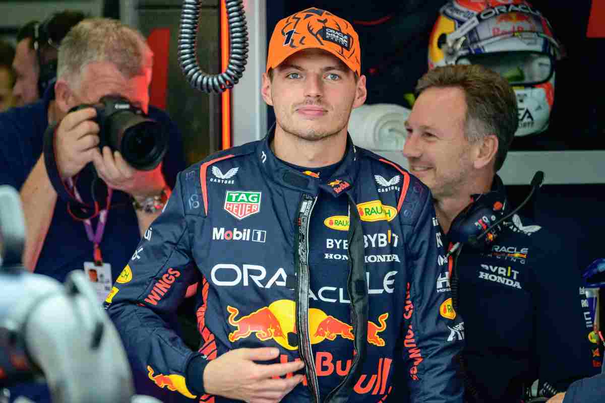 Max Verstappen, ecco cosa guida