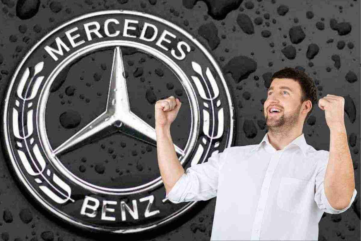 Mercedes, fan in delirio
