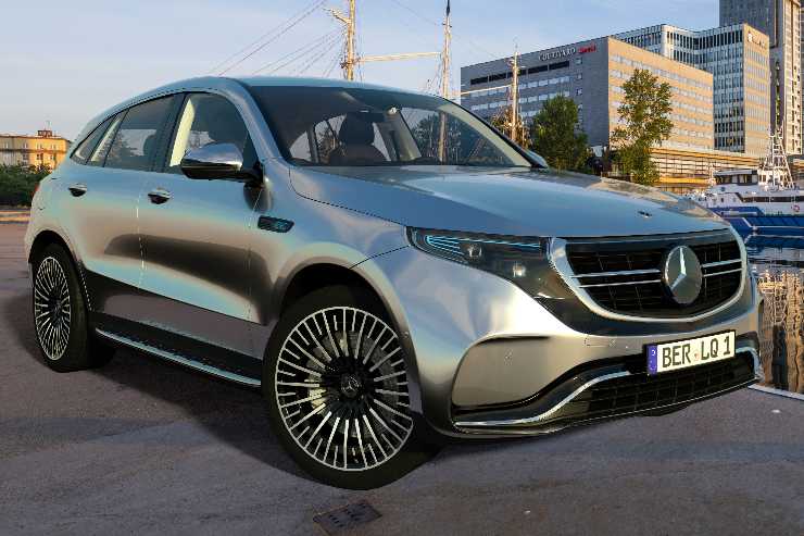 Mercedes EQC, un'auto favolosa