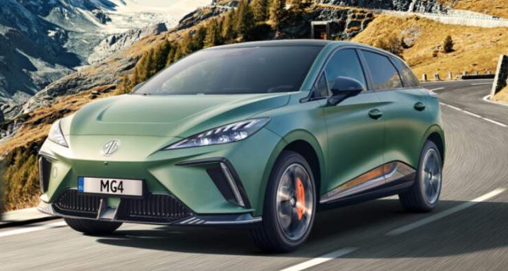 MGx4 Power, incredibile impresa