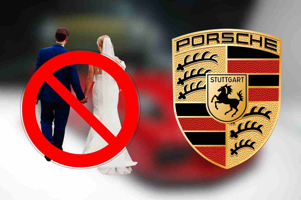 Porsche, il sacrilegio