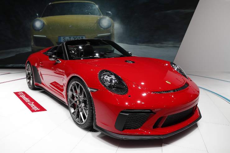 Porsche 911, con motore Tesla