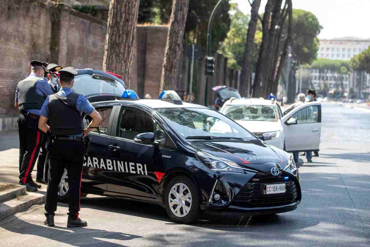 Multa guida Auto non intestata