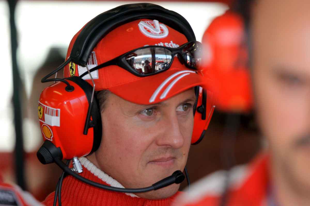 Schumacher retroscena Bugatti