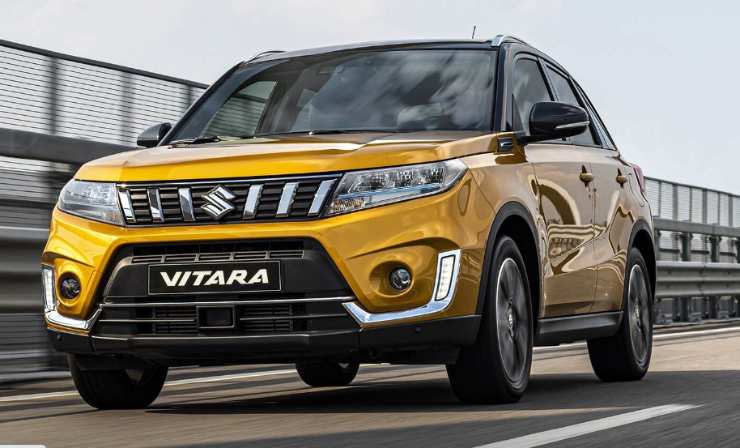 Suzuki Vitara, auto di Mourinho